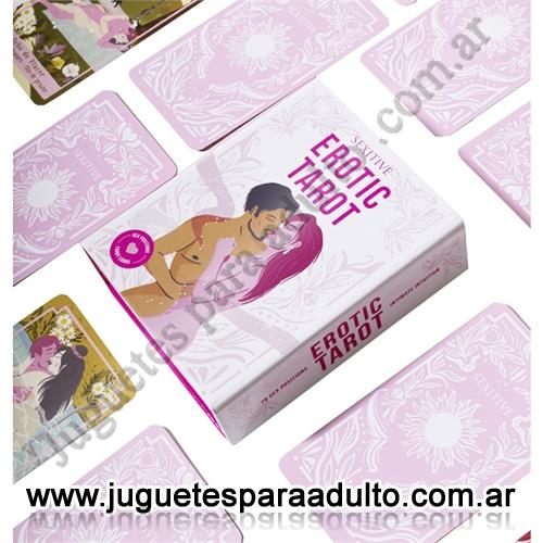 Accesorios, Juegos eroticos, Tarot Erotico for Lovers de 80 cartas